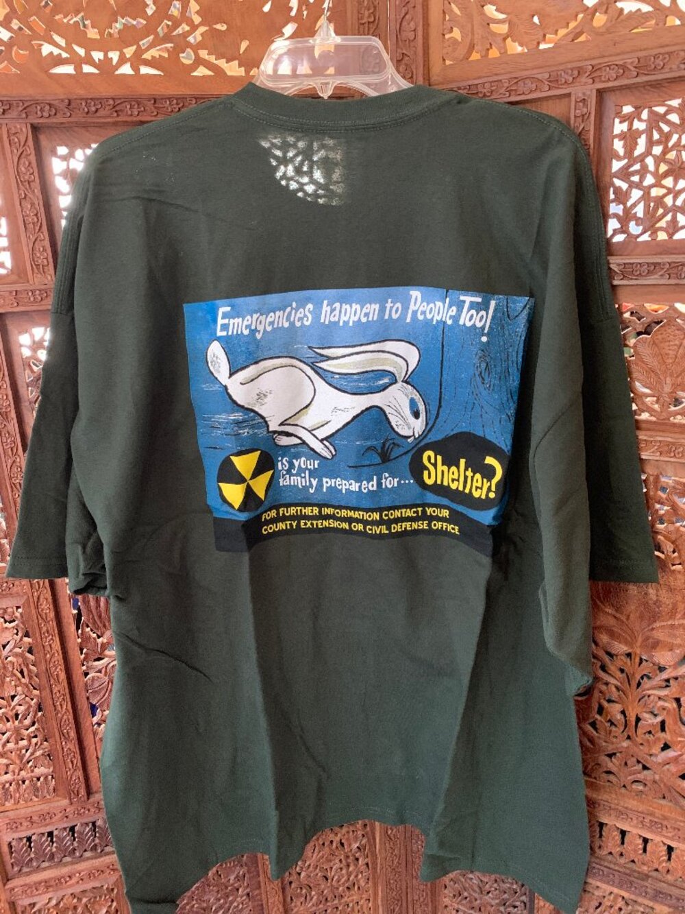NWOT Civil Defense t-shirts unisex